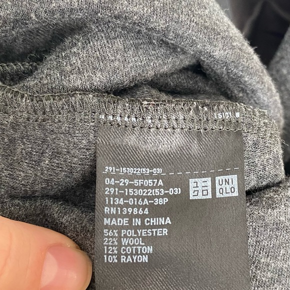 Uniqlo wool mini dress - Picture 5 of 5